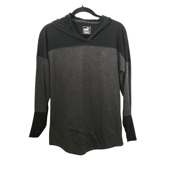 Puma hooded full sleeves top M - Picture 1 of 7